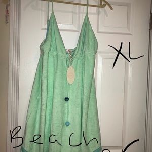 Wendy Glez Beach cover-up  chemise XL